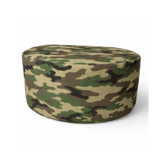 Puffino lábtartó babzsákhoz és fotelhez terepmintás színben