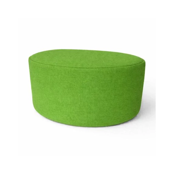 Puffino lábtartó babzsákhoz és fotelhez zöld színben