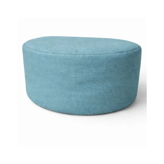 Puffino lábtartó babzsákhoz és fotelhez Puffino lábtartó babzsákhoz – zöldes kék színben