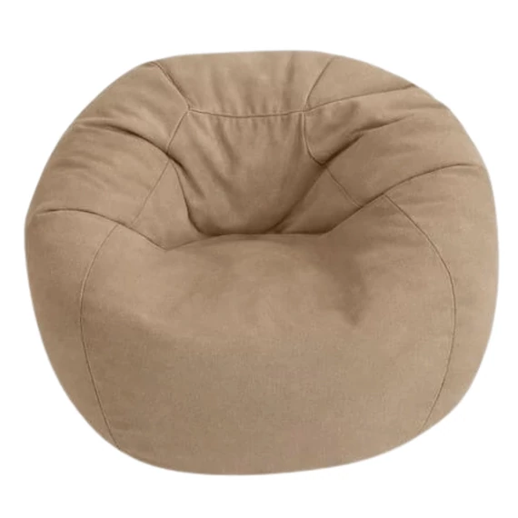 XL babzsákfotel (homok színű) - nagy babzsákfotel felnőtteknek