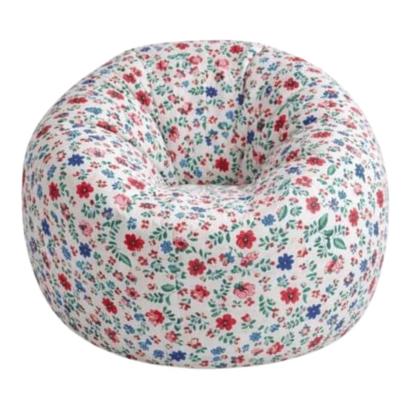 XL babzsákfotel kalocsai mintás – nagy babzsákfotel felnőtteknek