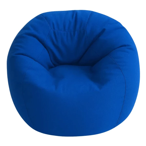 XL babzsákfotel (kék) - nagy babzsákfotel felnőtteknek