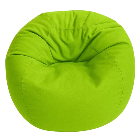 XL babzsákfotel (neonzöld) - nagy babzsákfotel felnőtteknek