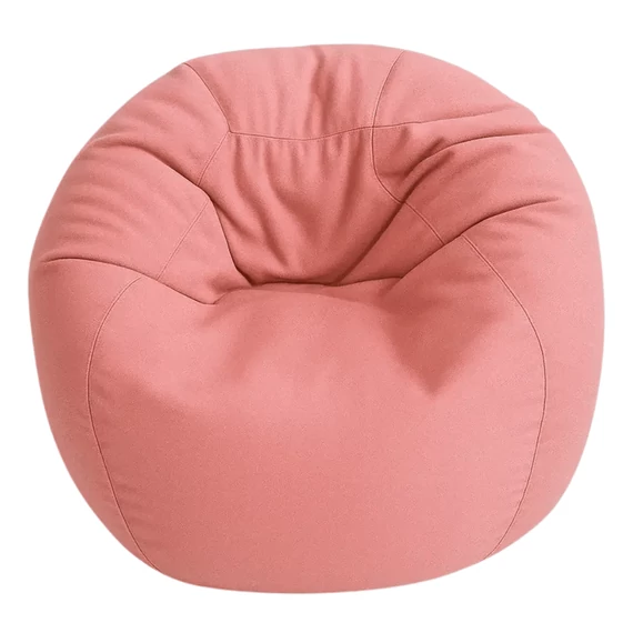 Pink beltéri babzsákfotel XL méretben, prémium EPS töltettel