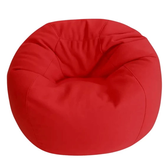 XL babzsákfotel (piros) - nagy babzsákfotel felnőtteknek