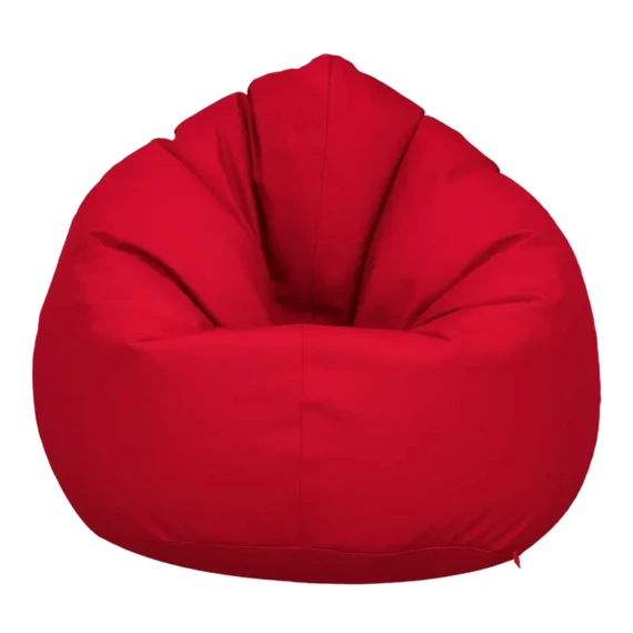 XL méretű kültéri babzsákfotel – meggy