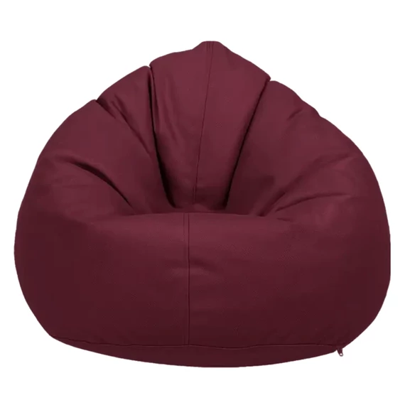 XL méretű kültéri babzsákfotel – padlizsán