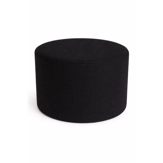 XL ülőpuff – fekete