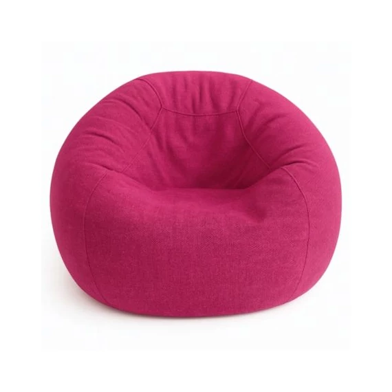 Lazy Manó babzsákfotel gyerekeknek – magenta