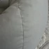 Kép 2/3 - Fehér XL méretű babzsákfotel 