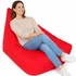 Kép 1/2 - XXL LazyPool babzsákfotel - meggypiros