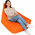 Kép 1/2 - XXL LazyPool babzsákfotel - narancs