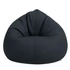 Kép 1/2 - XL méretű kültéri babzsákfotel – fekete