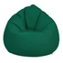 Kép 1/3 - XL méretű kültéri babzsákfotel – sötétzöld