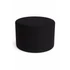 Kép 1/2 - XL ülőpuff – fekete