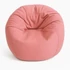 Kép 1/2 - Pink XL méretű babzsákfotel 