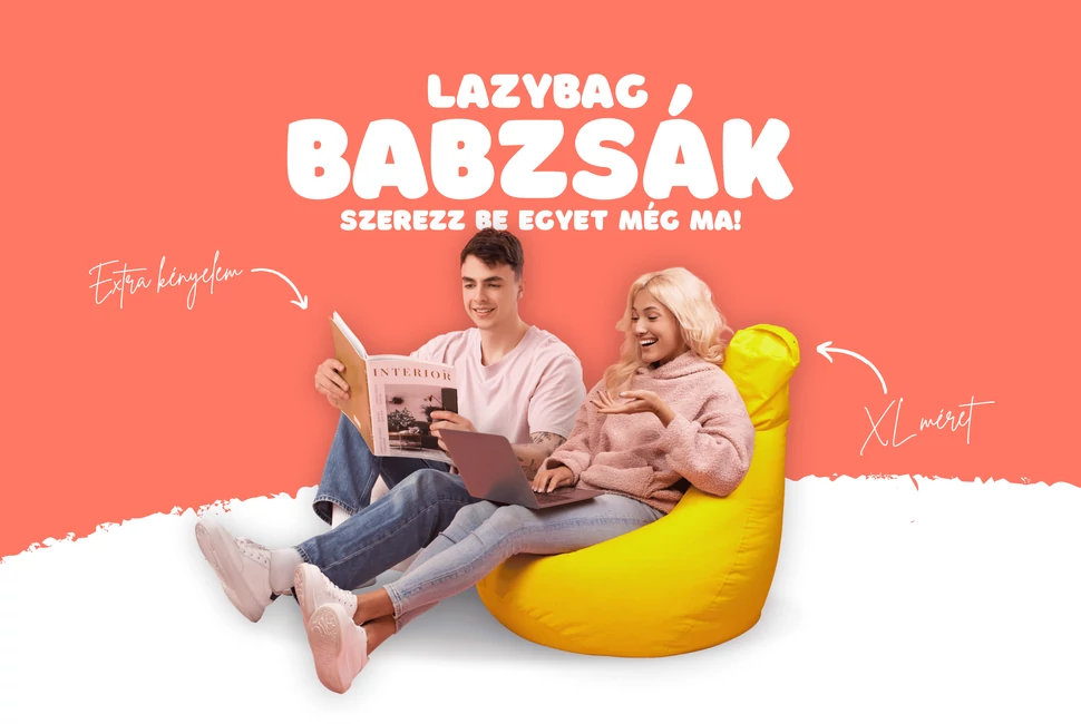 XL babzsákfotel 