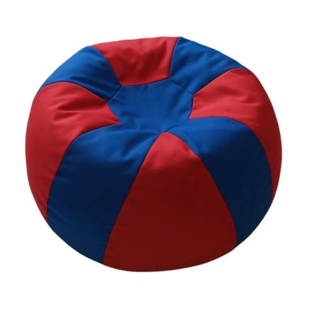Gyermek lazyball babzsák piros kék