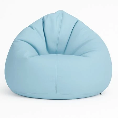 Babakék XL méretű kültéri babzsákfotel 