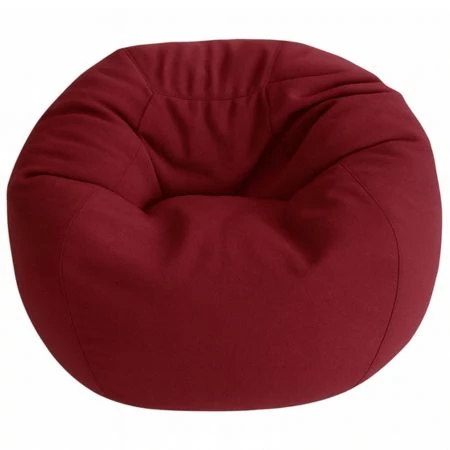 Meggypiros XL méretű babzsákfotel 