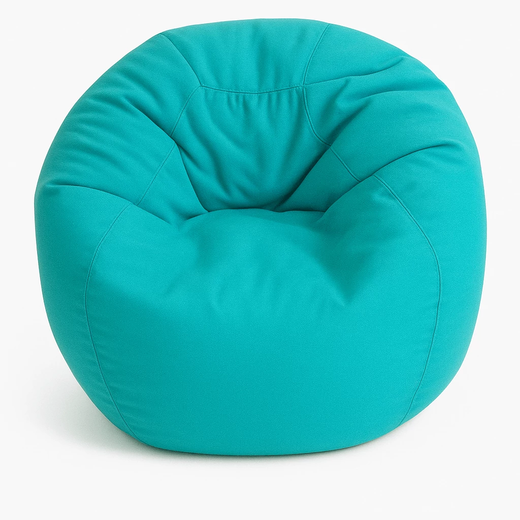 Babakék XL méretű babzsákfotel 